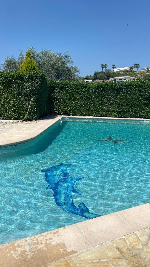2 Pieces Rdc Villa Piscine La Roquette-sur-Siagne エクステリア 写真