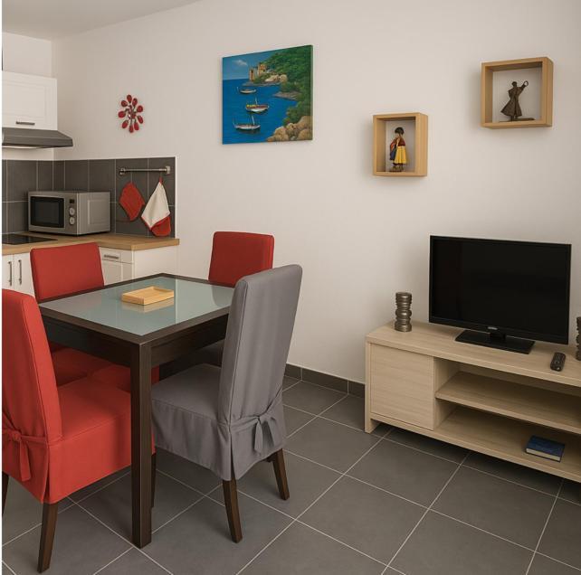 2 Pieces Rdc Villa Piscine La Roquette-sur-Siagne エクステリア 写真