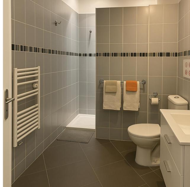 2 Pieces Rdc Villa Piscine La Roquette-sur-Siagne エクステリア 写真